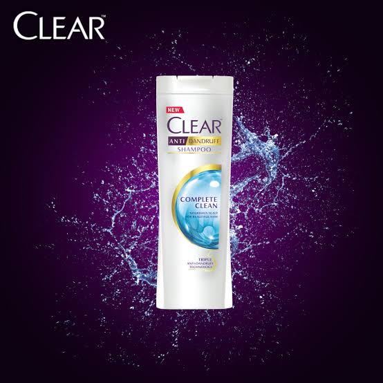 CLEAR COMPLETE CLEAN ANTI DANDRUFF SHAMPOO  185ML